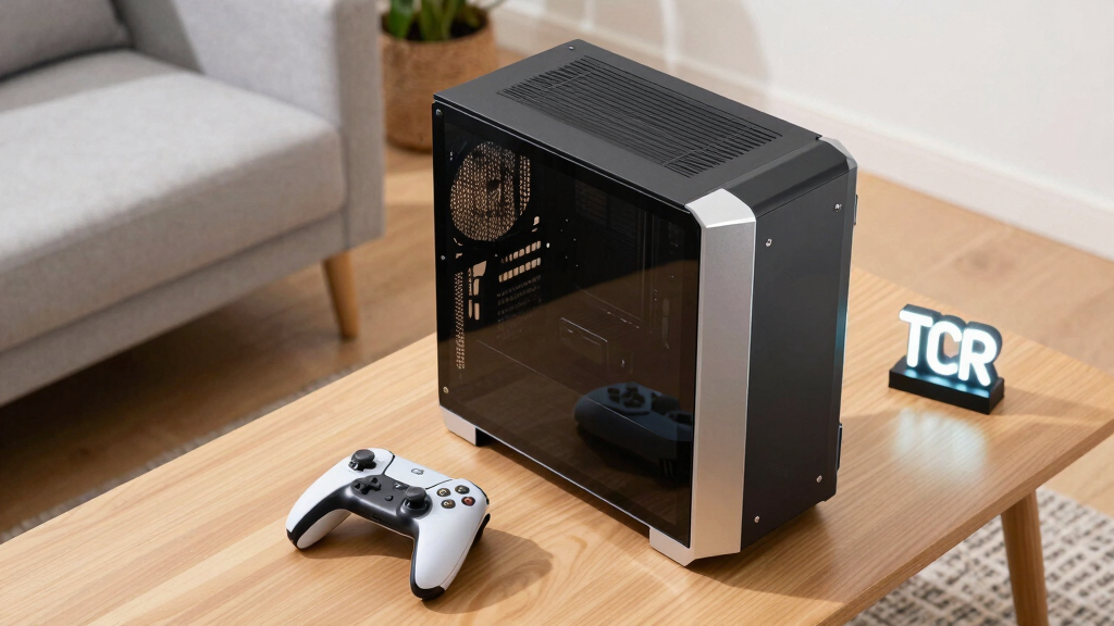 best compact gaming PCs for living room Steam gaming