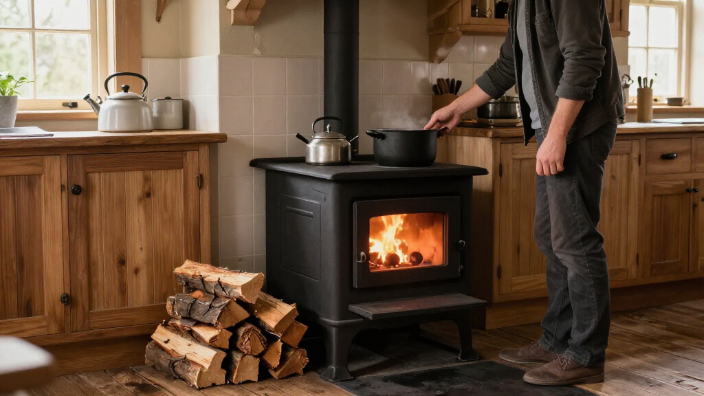 wood burning cookstoves