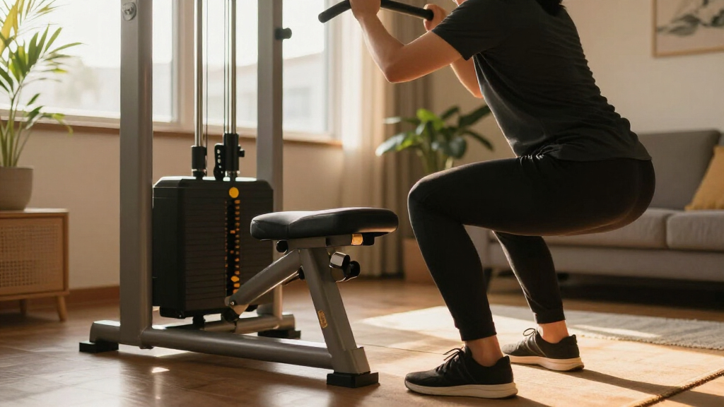 home gym machines under