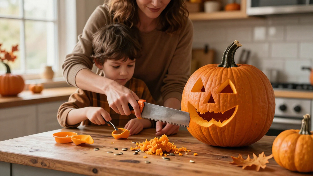 pumpkin carving kits