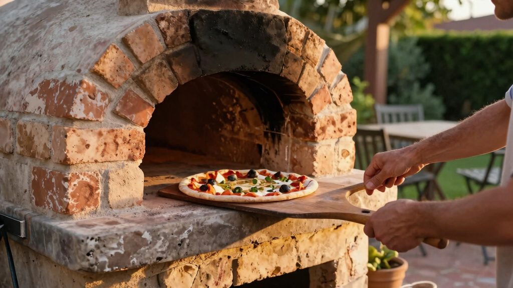 outdoor pizza ovens