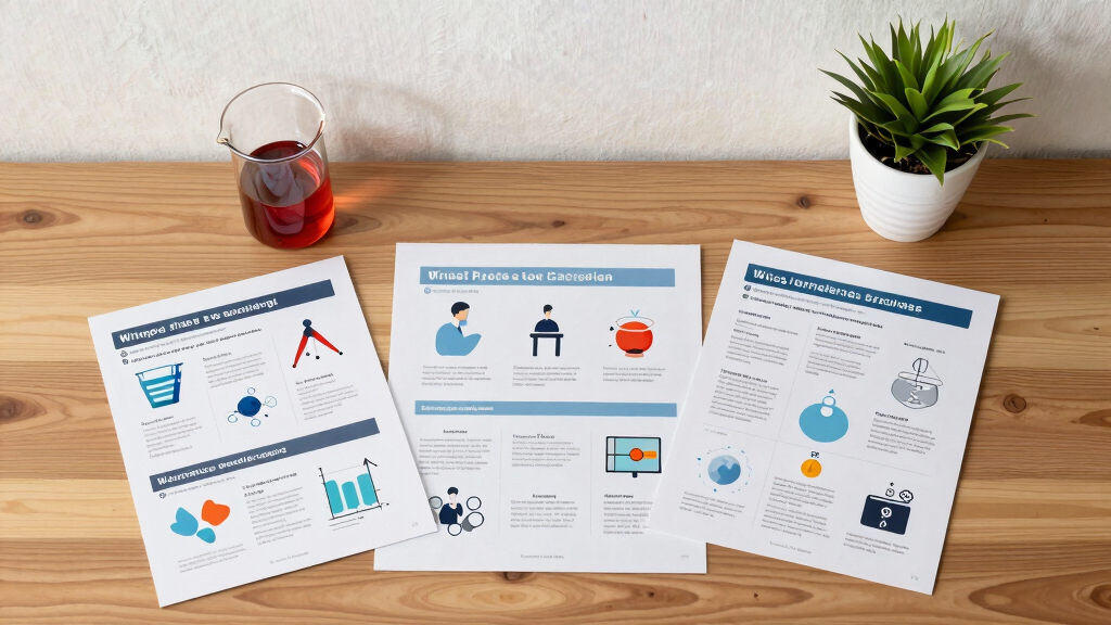 educational science reference posters