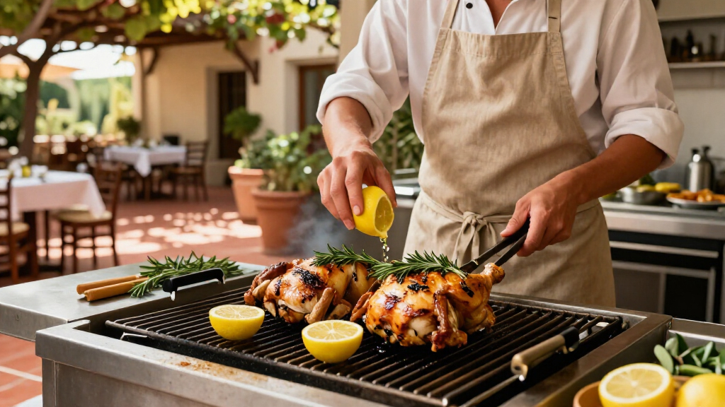 Use lemon and herbs without drying out the meat