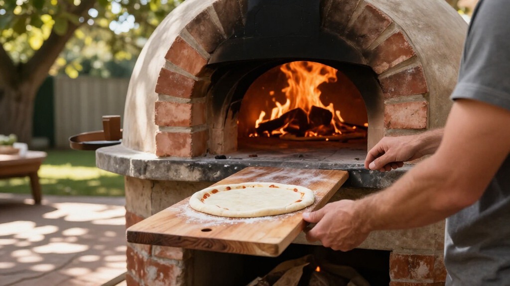 best pizza oven for backyard