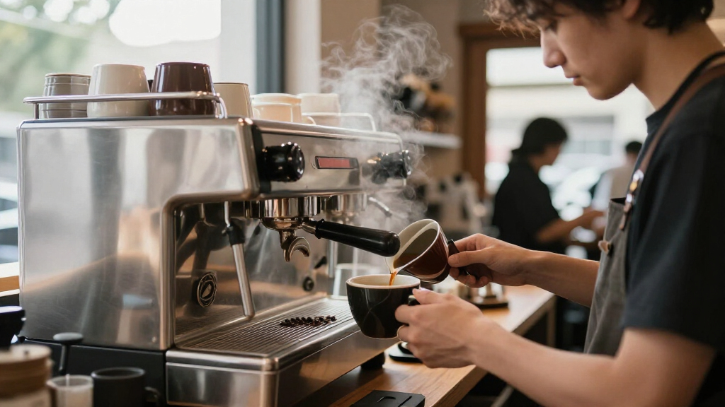 industrial coffee maker