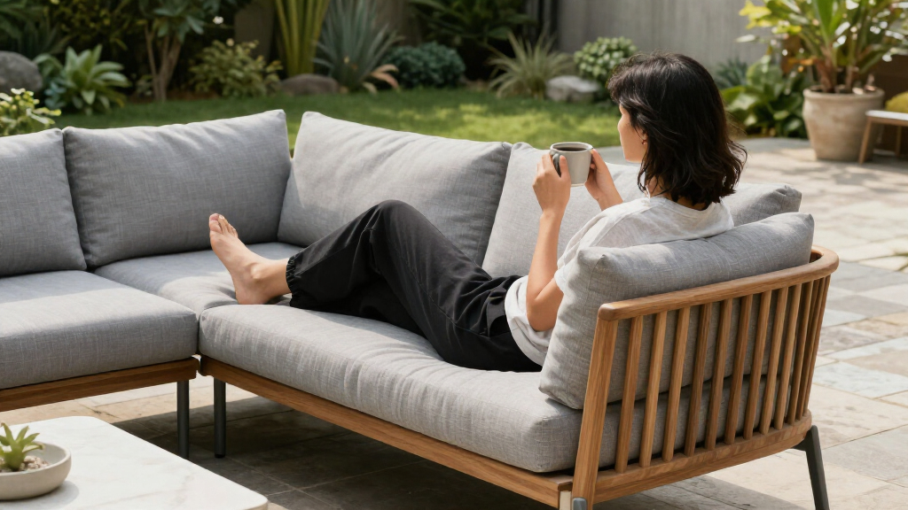 outdoor sofa sectional