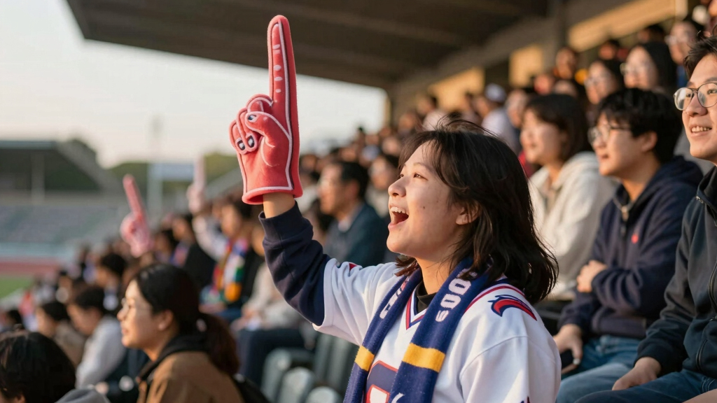 soccer fan apparel