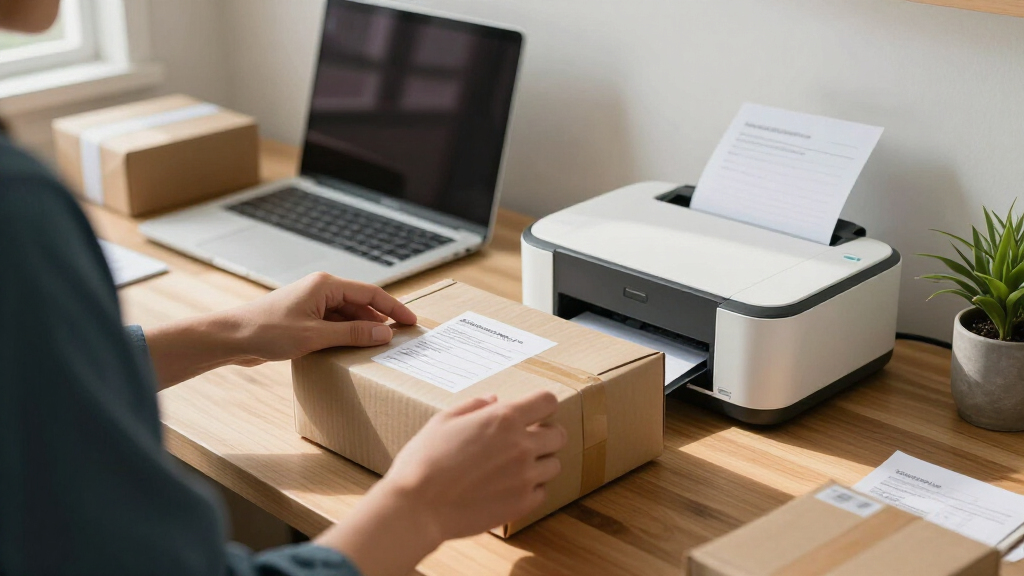 best shipping label printer for online sellers