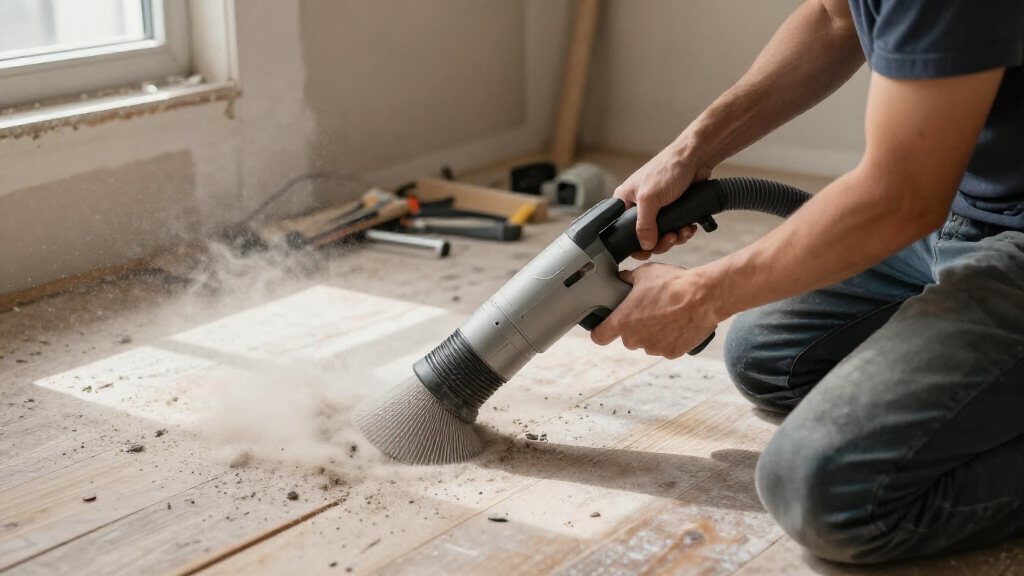 shop vac hepa for drywall dust