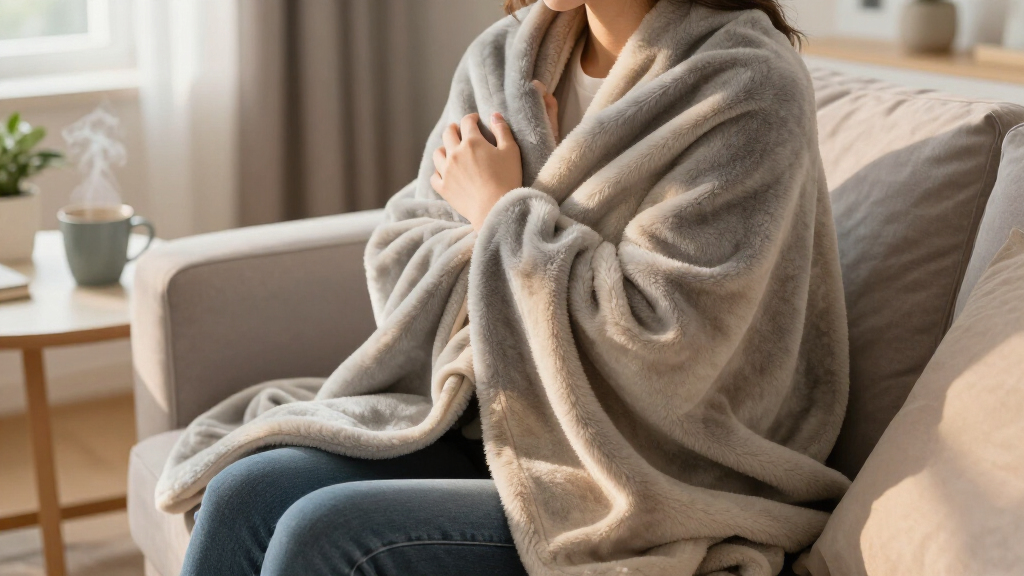heated blankets for winter