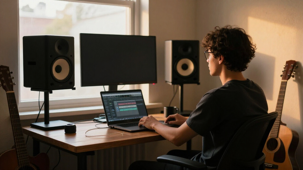 studio monitors for small room