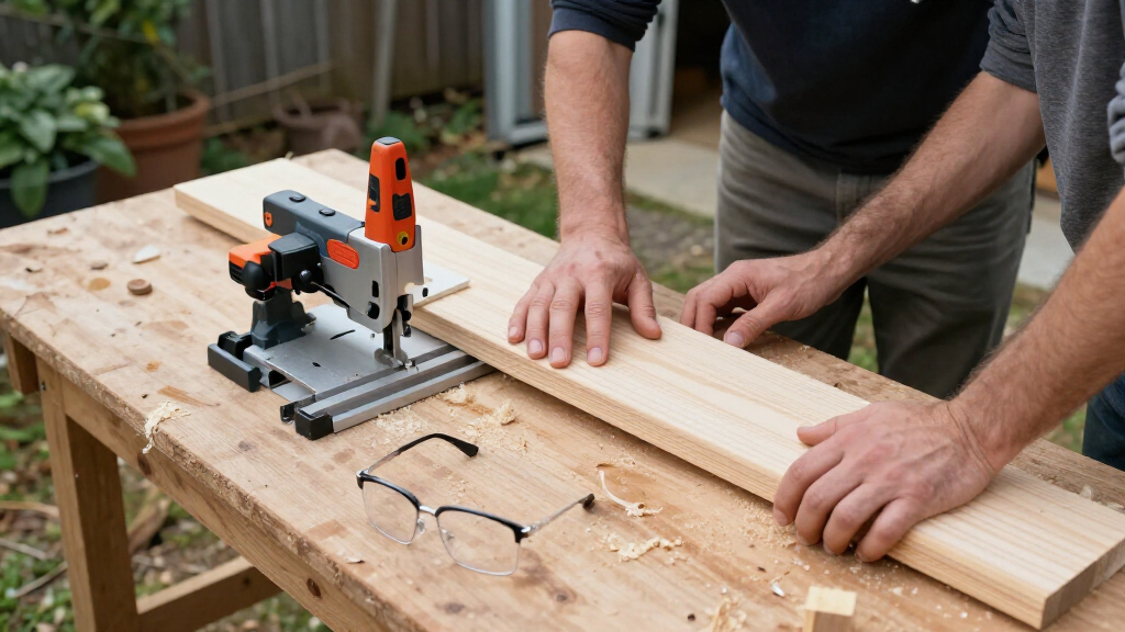 miter saw for beginner diy projects