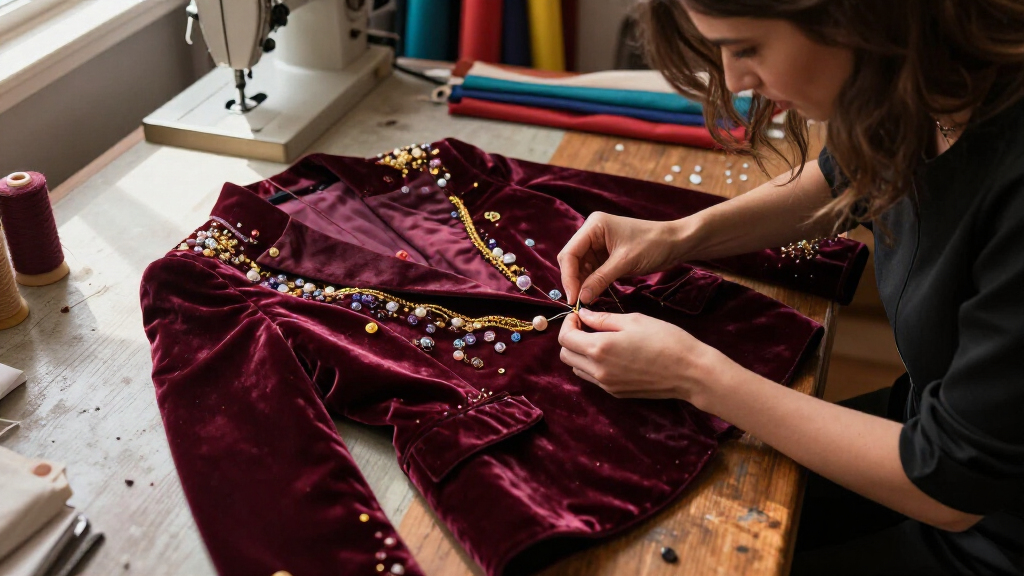 best embroidered evening jackets