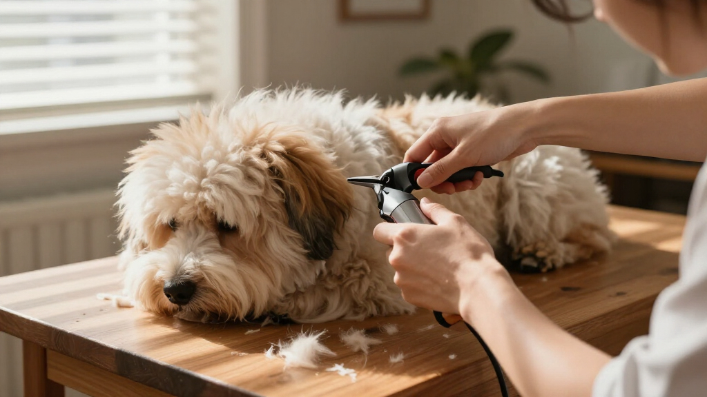 best professional dog clippers for thick fur