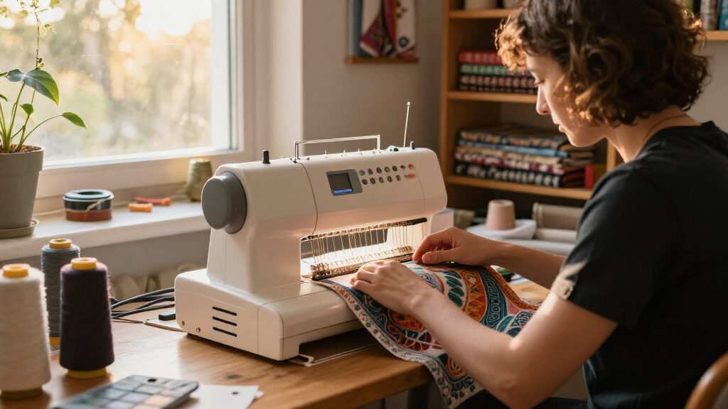 best embroidery machine for home crafting