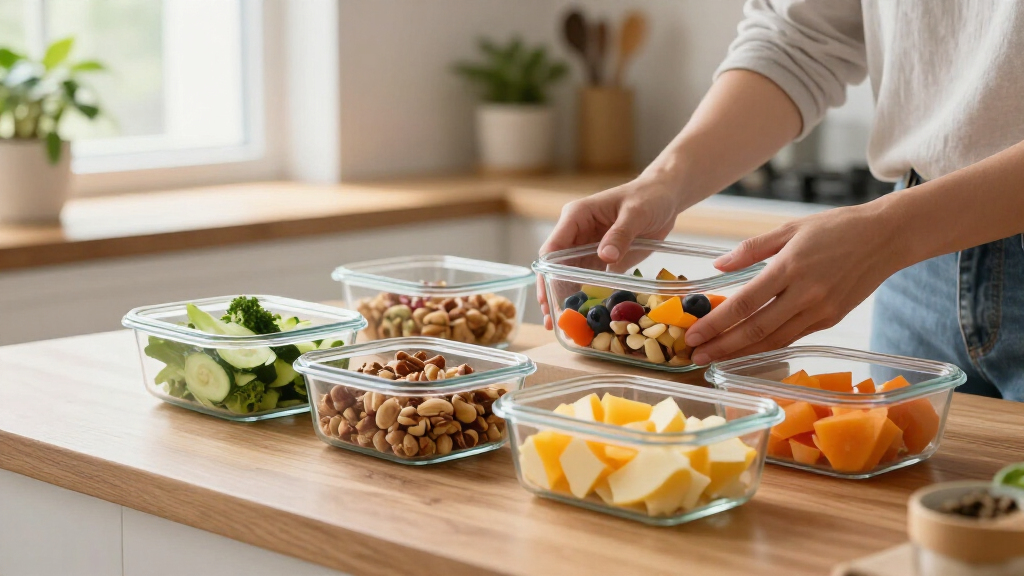 healthy snack containers