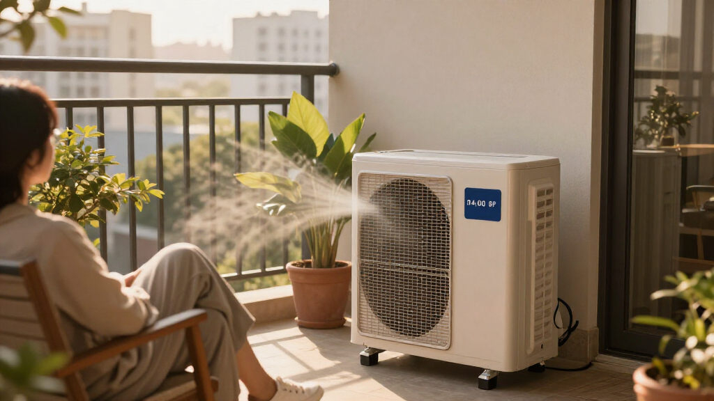 best portable air conditioner dual hose 14000 BTU