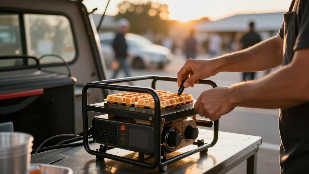 11 Best Commercial Generators for Food Truck Waffle Setup in 2026