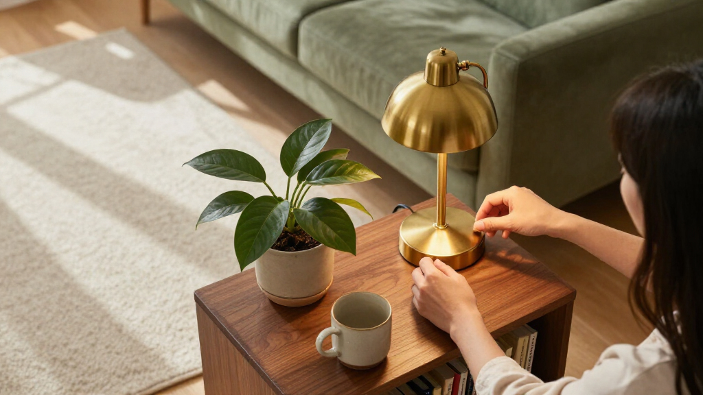 best bookshelf lamps
