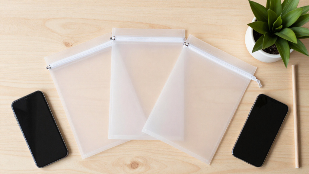 best three-sided zipper bags
