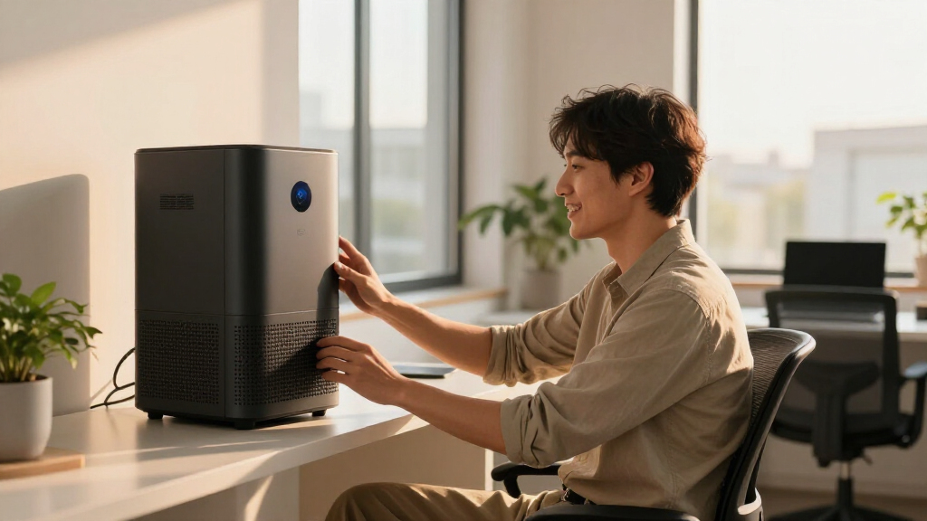 best high capacity air purifier for office