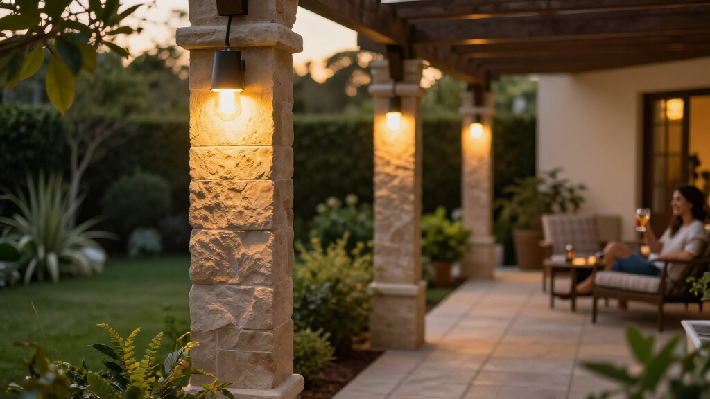 solar outdoor lights premium