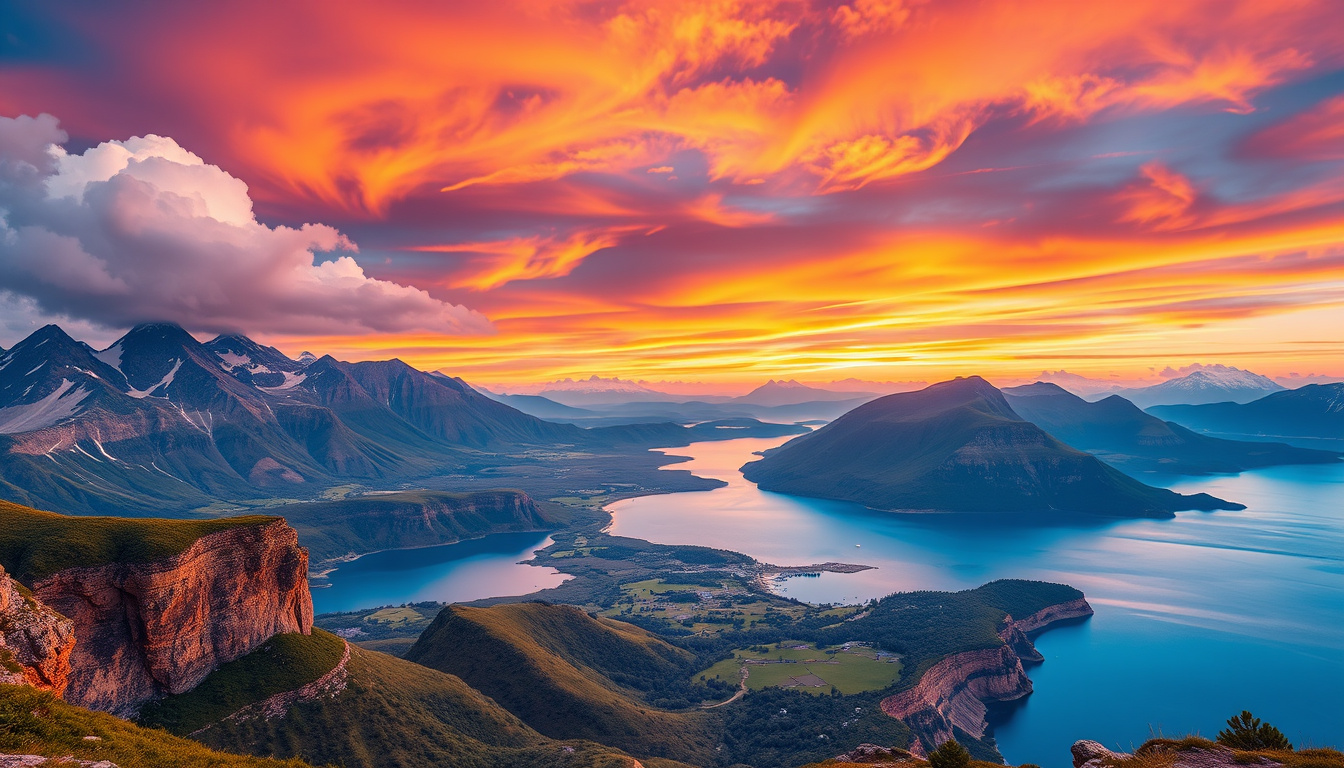 What are the best scenic viewpoints worldwide