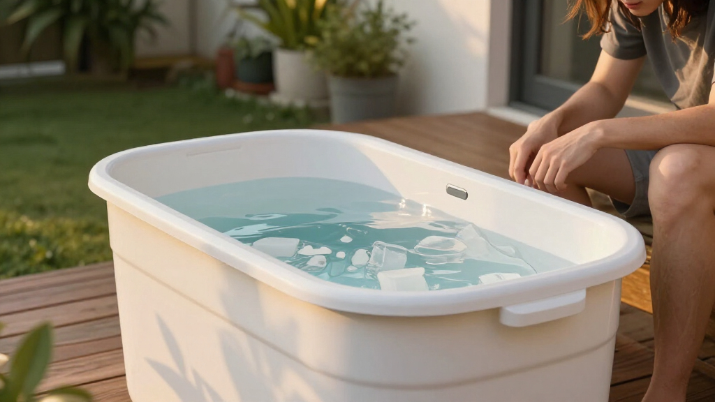 portable ice bath tub for home
