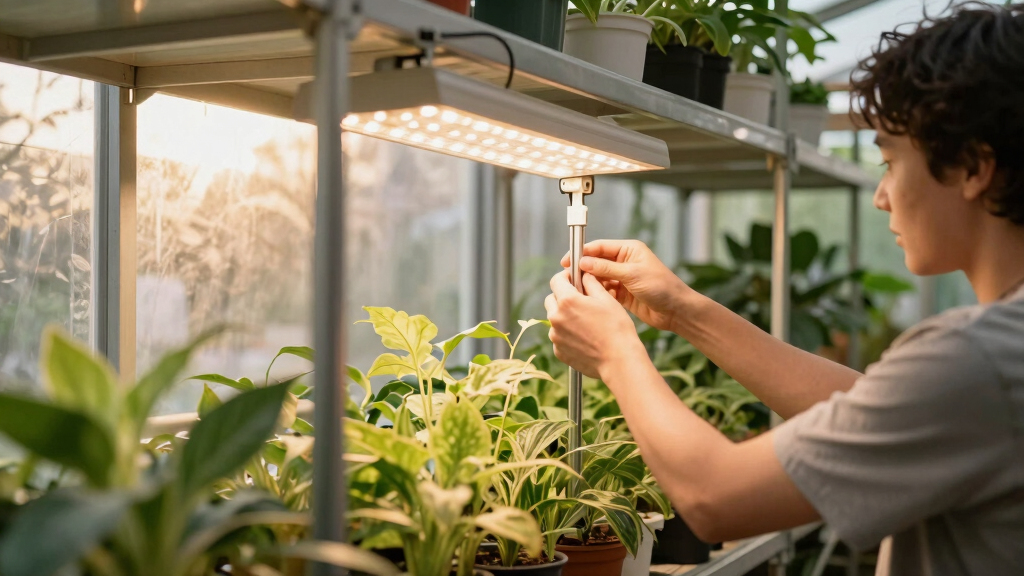 best led grow light for vertical racks
