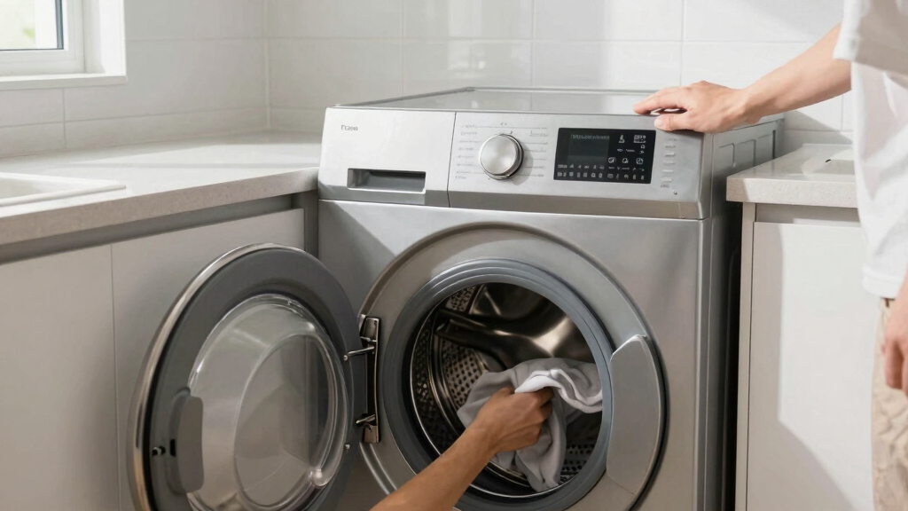 front load washer