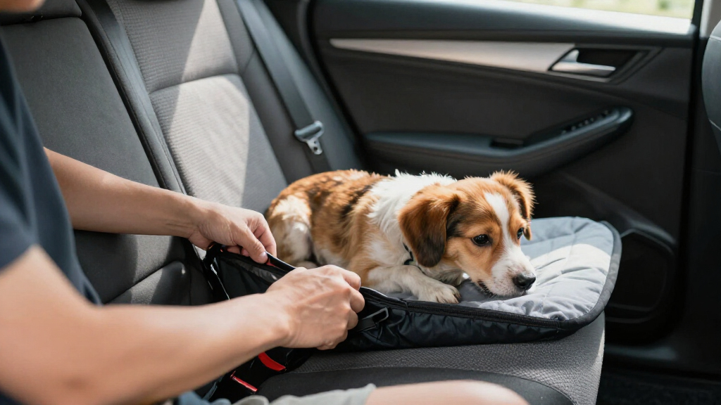 best rear-seat extender for dogs in cars
