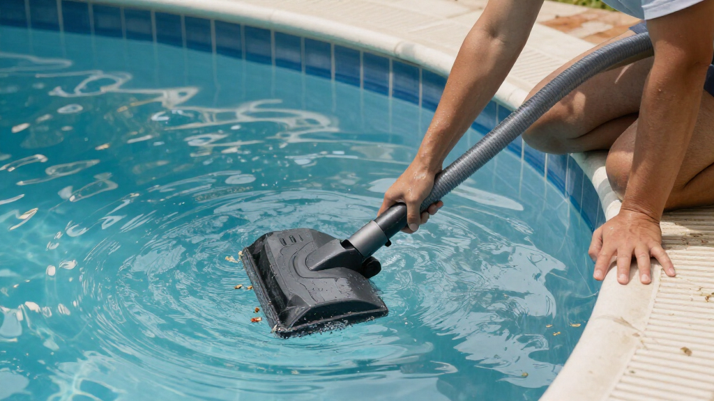 corded pool vacuum