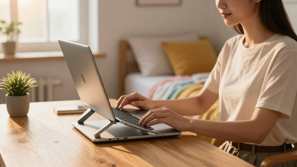 ergonomic laptop stands for students