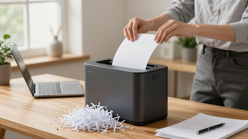 best micro cut paper shredder