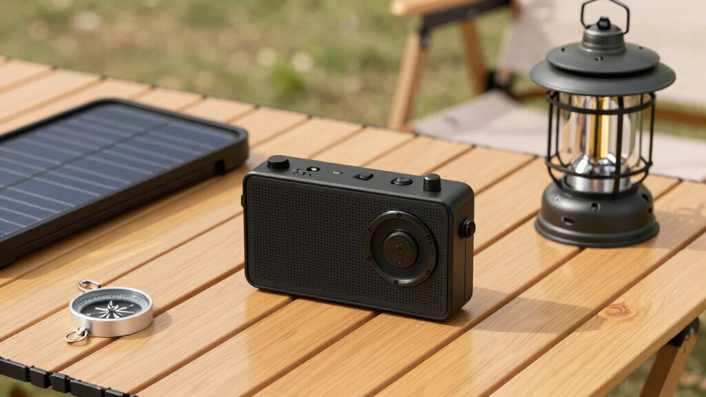 solar-powered emergency radios