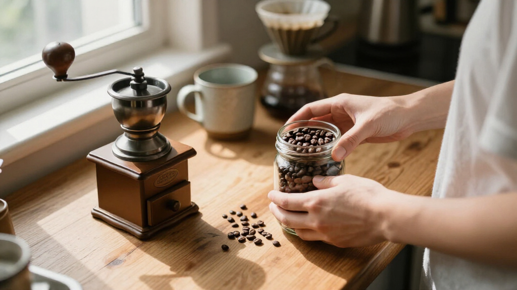 coffee bean grinder
