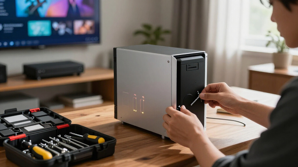 nas for plex media server