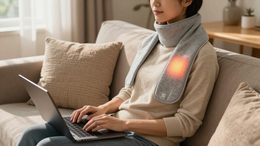 infrared neck and shoulder wrap