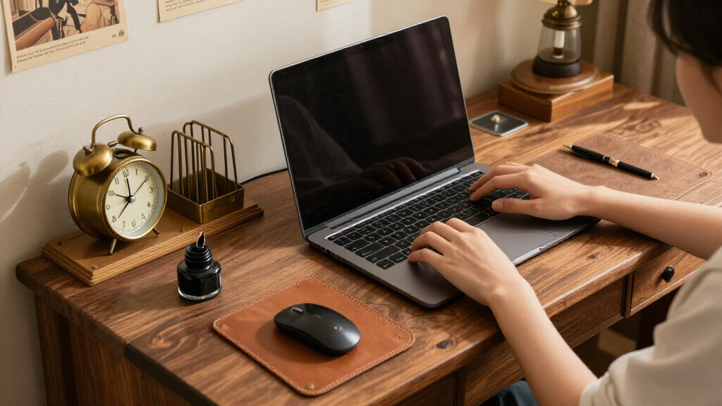 vintage desk accessories for students