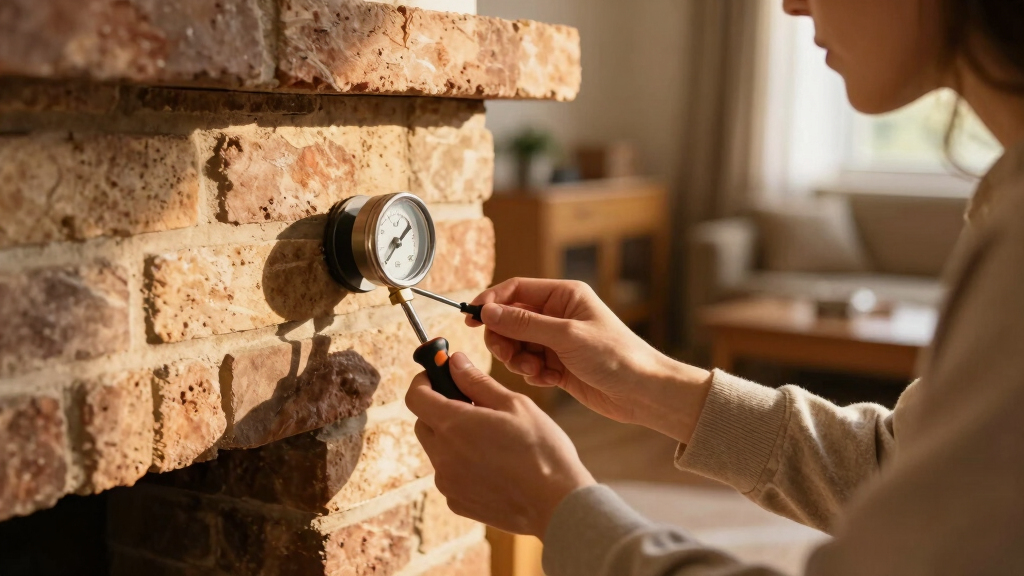 best draft gauge for chimney performance