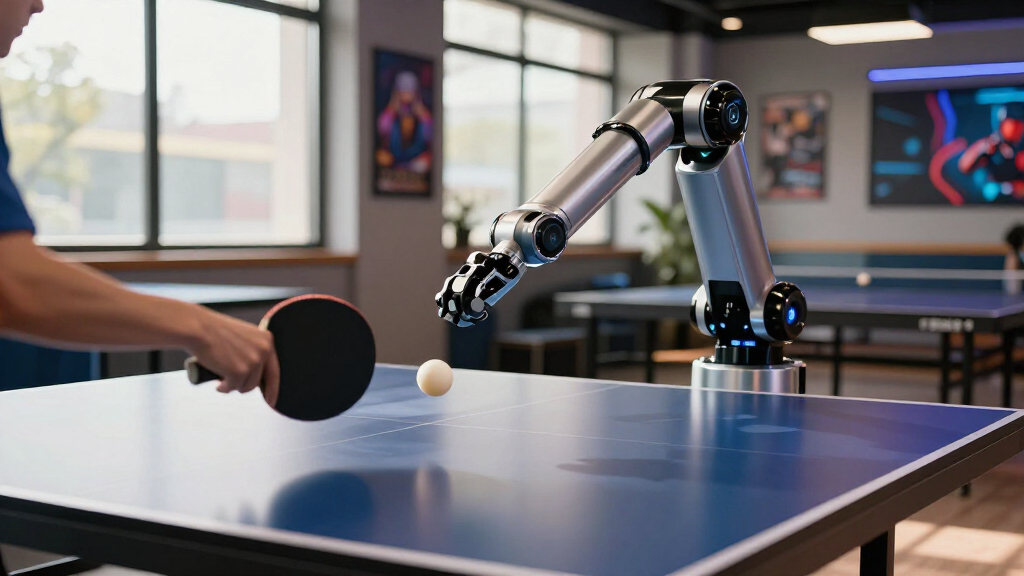 best ping pong robots