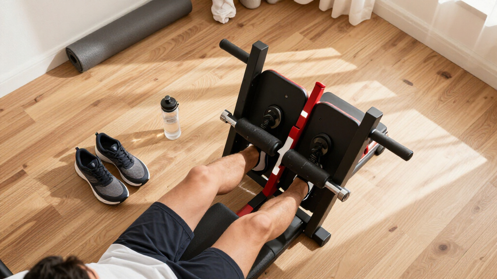 best leg press machine for home gym
