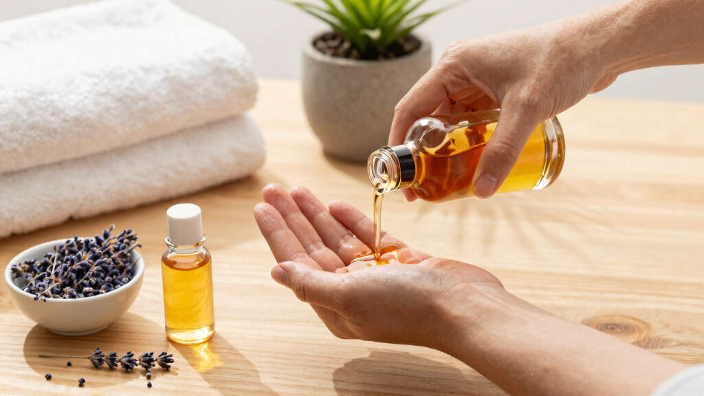 couples massage oils