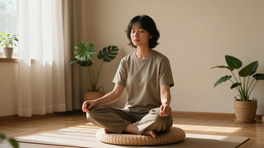 meditation cushions