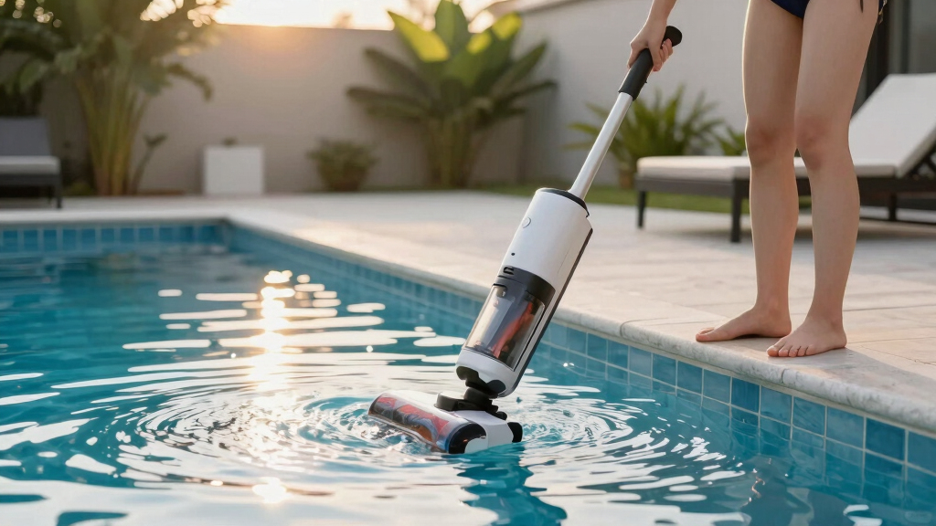 automatic pool vacuum cleaners