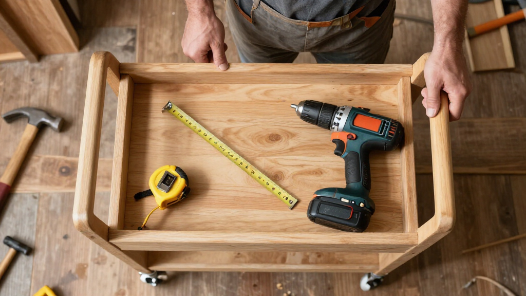 best rolling shop cart