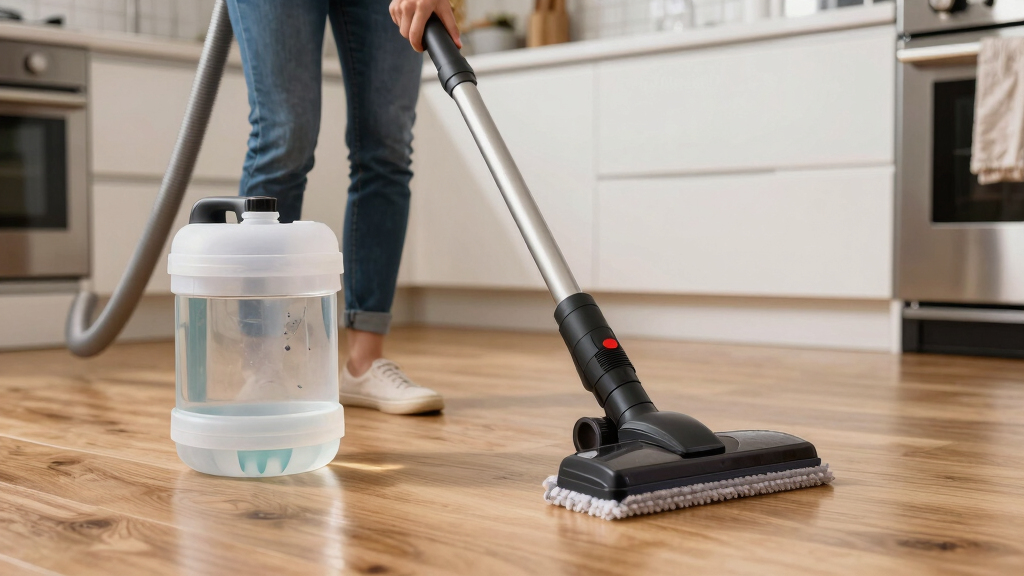 best wet dry vacuum mop with hot air drying