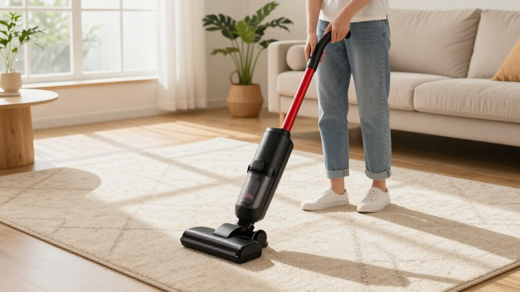 upright vacuum for carpet