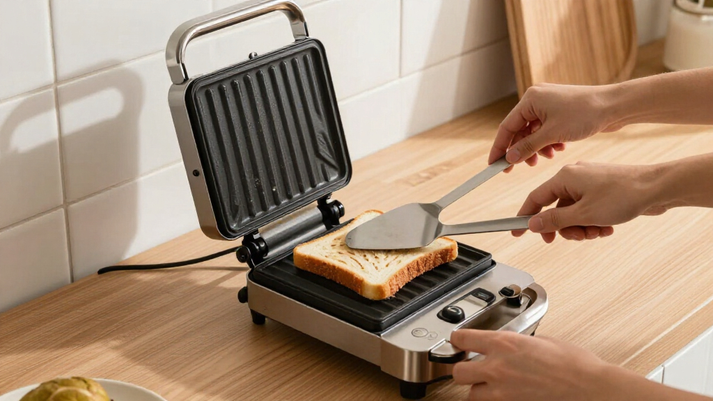 high ticket panini press grill