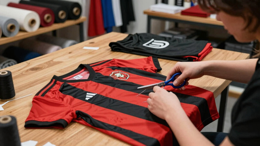 soccer fan apparel